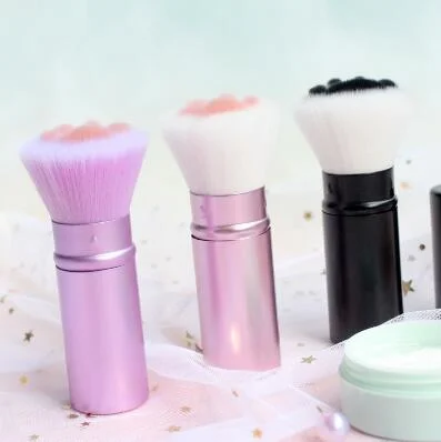 Hot Sale High Quality Plastic Blush Brush