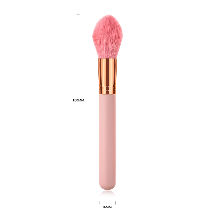 Face Kabuki Foundation Flawless Application Makeup Blush Brush for Blending, Buffing, Stippling, Concealer